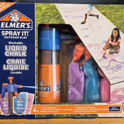 Elmer's Liquid Outdoor Chalk