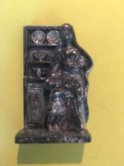 Antique Madonna of the Kitchen CReEd figurine