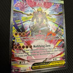 Mega Zygarde ex 120/088 perfect Order