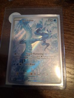 Articuno 161/159 Holo Rare Pokémon Card