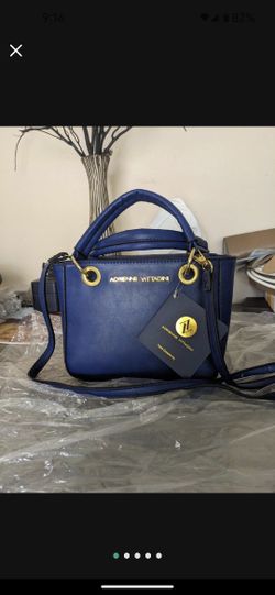 Adrienne Vittadini Royal Blue Purse