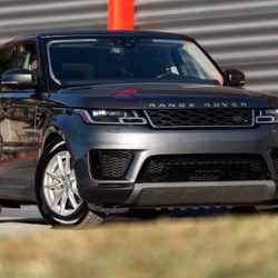 2018 Land Rover Range Rover Sport