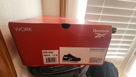 Reebok safety composite toe shoes