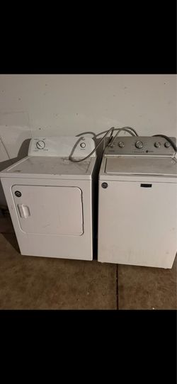 Dryer and washer