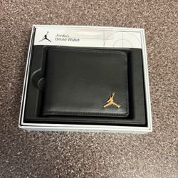 Brand New! Nike Air Jordan Wallet