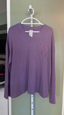 Disney long sleeve shirt. Lg. D for Disneyland   Brand new