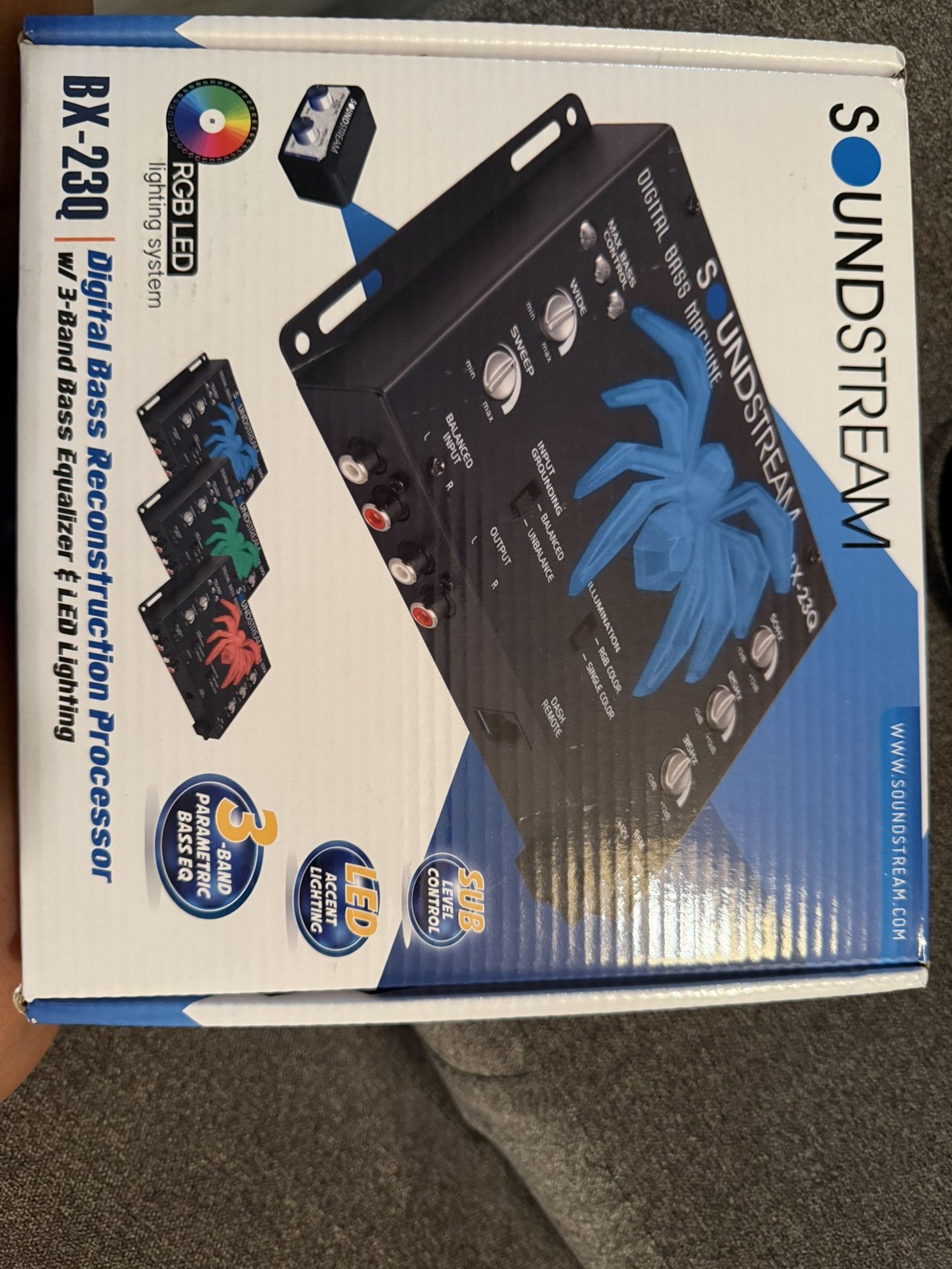 Sound stream Digital Bass Reconstruction Processor