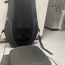 OFFICE CHAIR BACK MASSAGER