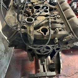 Oldsmobile 350 Engine 
