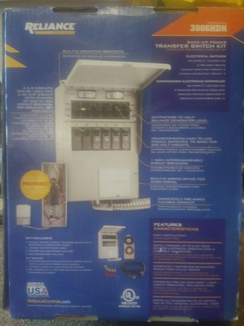 Transfer. Case