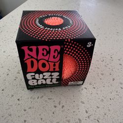 Authentic Needoh fuzz Ball