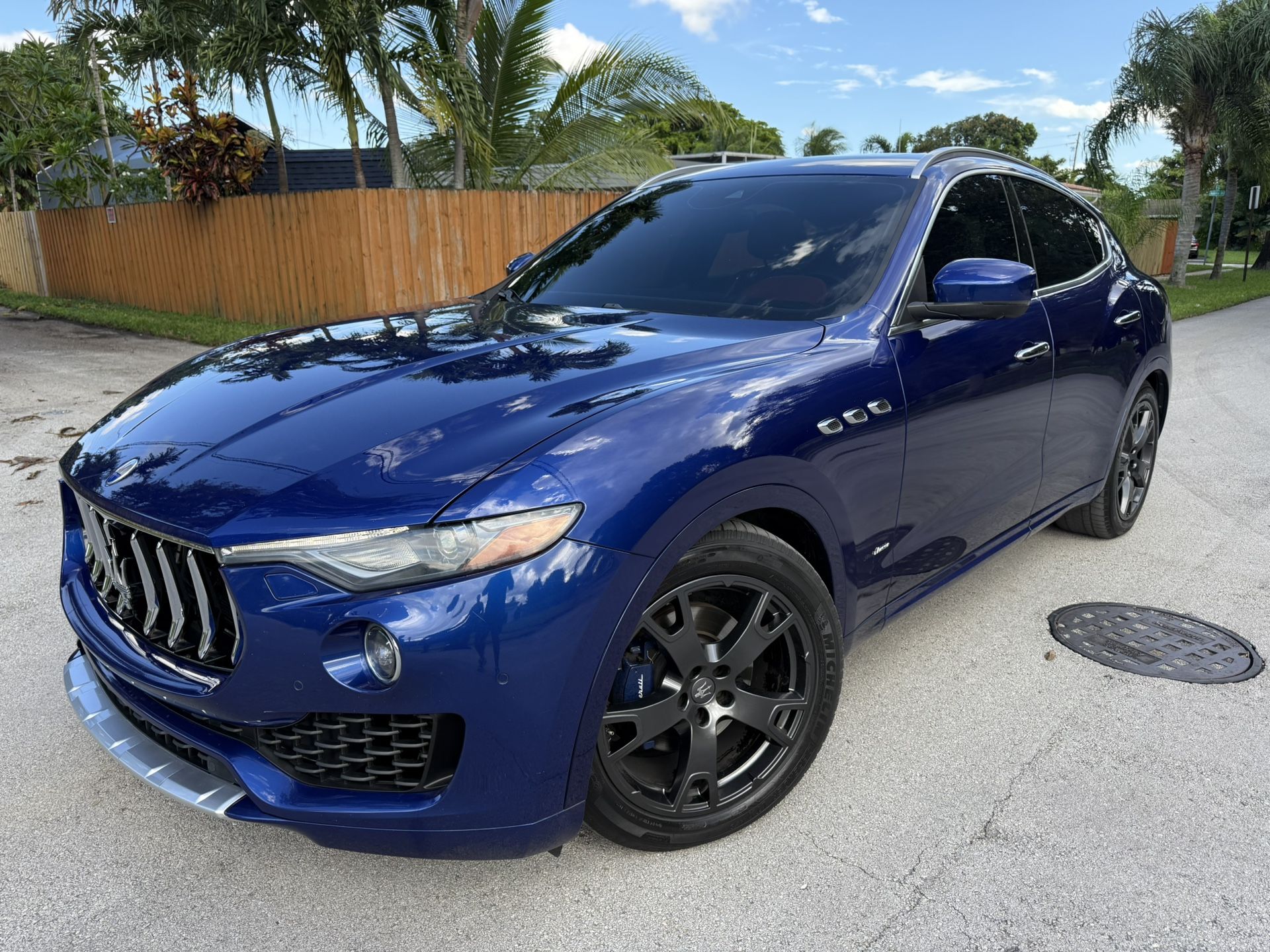 2018 Maserati Levante