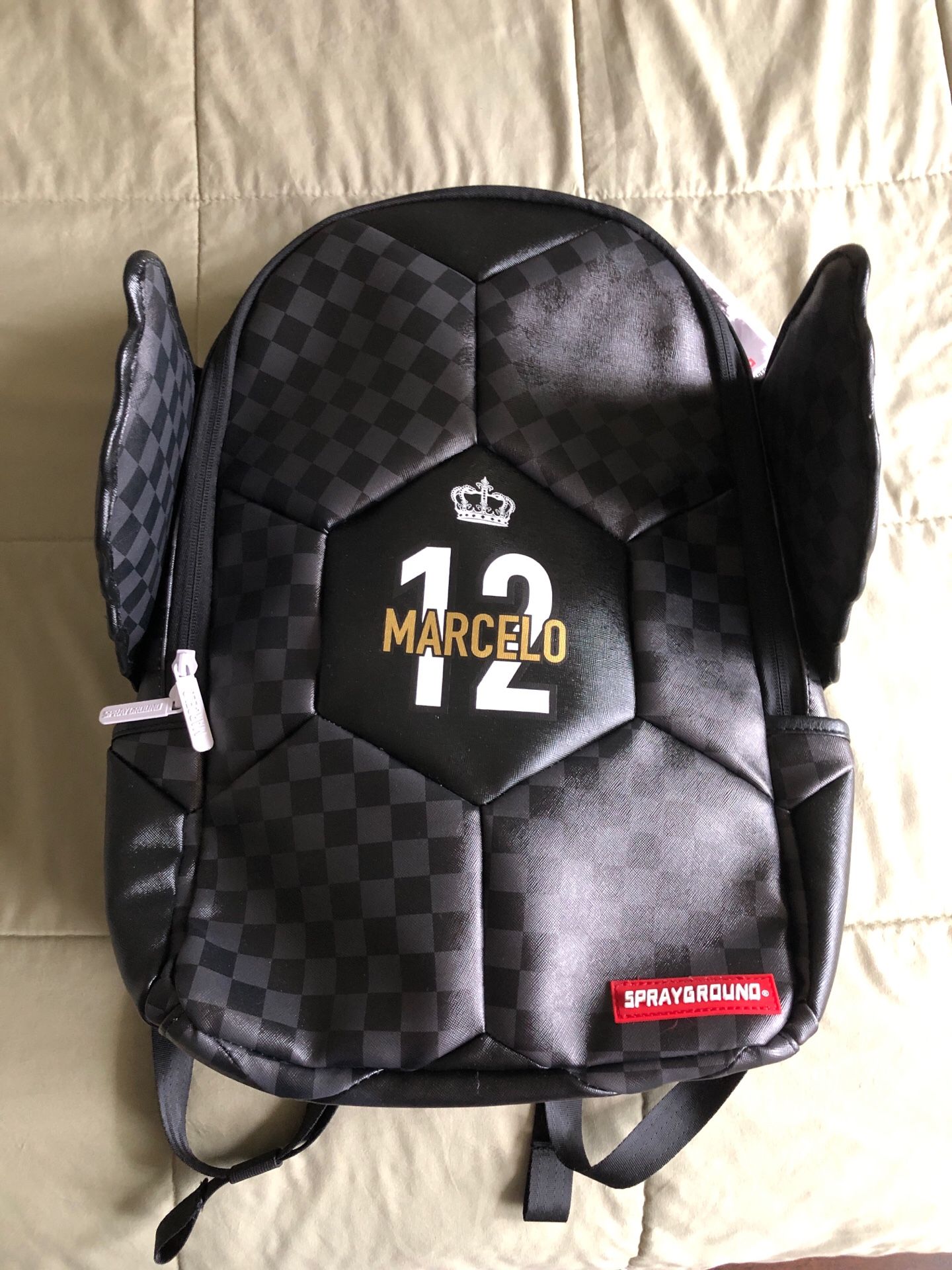 Sprayground Marcelo Soccer King Backpack – Beyond Hype Premier