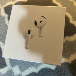 BRAND NEW in the seal Airpod Gen 4’s