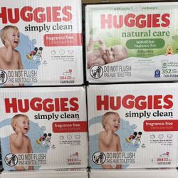 Huggies Wipes $45 For 4