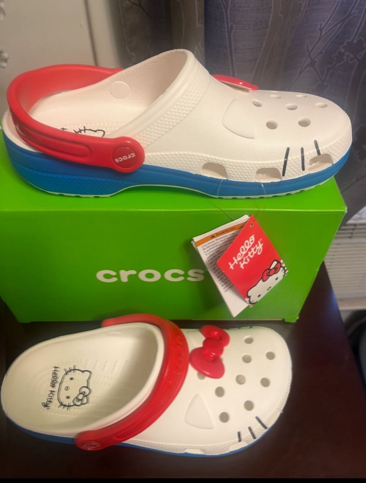 Hello Kitty Crocs 