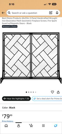 Fireplace Screen
