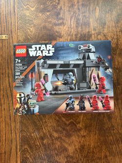 Lego 75386 Paz Vizsla and Moff Gideon Battle