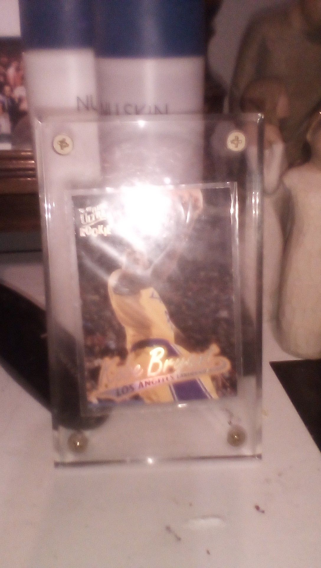 1996 Kobey Bryant ultra Fleer rookie card one of thirteenth best ones