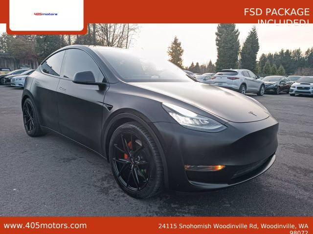 2020 Tesla Model Y