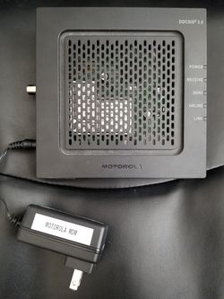 Motorola SB6120 DOCSIS 3.0 cable Modem