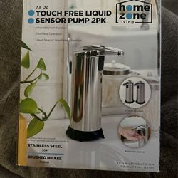 NEW!!! Touch Free Liquid Sensor Pump
