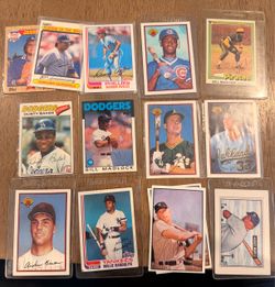 Baseball cards