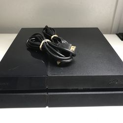 Sony PS4 Console,HDMI and Power Cable only,