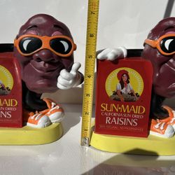 Vintage 1980’s California Raisin Piggy Banks