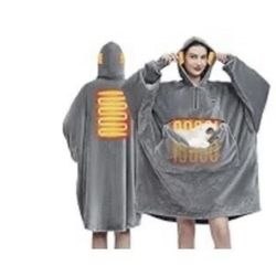 Heated Oversized Hoodie