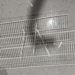 Metal Closet Shelves