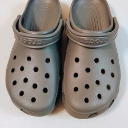 Crocs Gray Size 11 Men