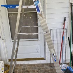 Werner Aluminum Ladder!!