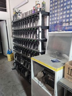 Vehicle Paint Machine