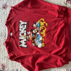 Mickey And Friends Disney Sweater 
