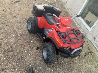 KAWASAKI VTWIN 750 POWER WHEELS