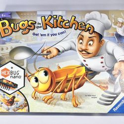 Bugs in the Kitchen 2018 Ravensburger Board Game Hex Bug Tested