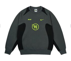 Palace Nike Total P90 Crew Grey XL 