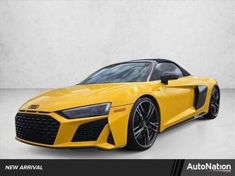 2020 Audi R8 Spyder