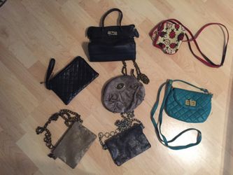 Assortment of bags