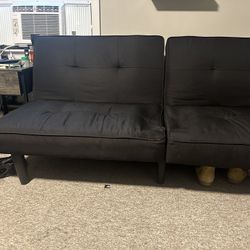Black Futon- NEED GONE BY NEXT WEEK