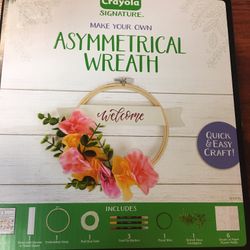 Crayola DIY Wreathe Kit NIB