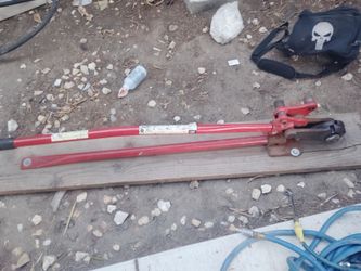 Heavy Duty Red Rebar Bender