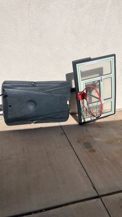 Complete basketball set