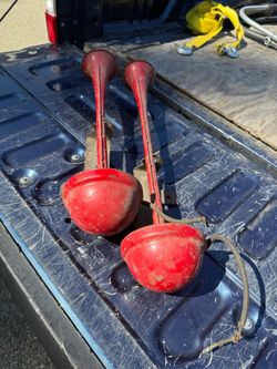 Old fire truck horns