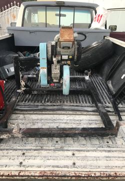 A Cut machine