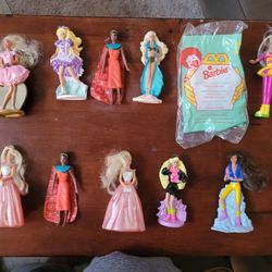 90's McDonald's Barbie Collection 👀