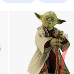 Talking Yoda Figure  18 In Tall