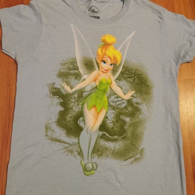 vintage Disney Tシャツ Tinkerbell Vintage 90's Tinker Bell Tinkerbell Fairy Walt Disney World