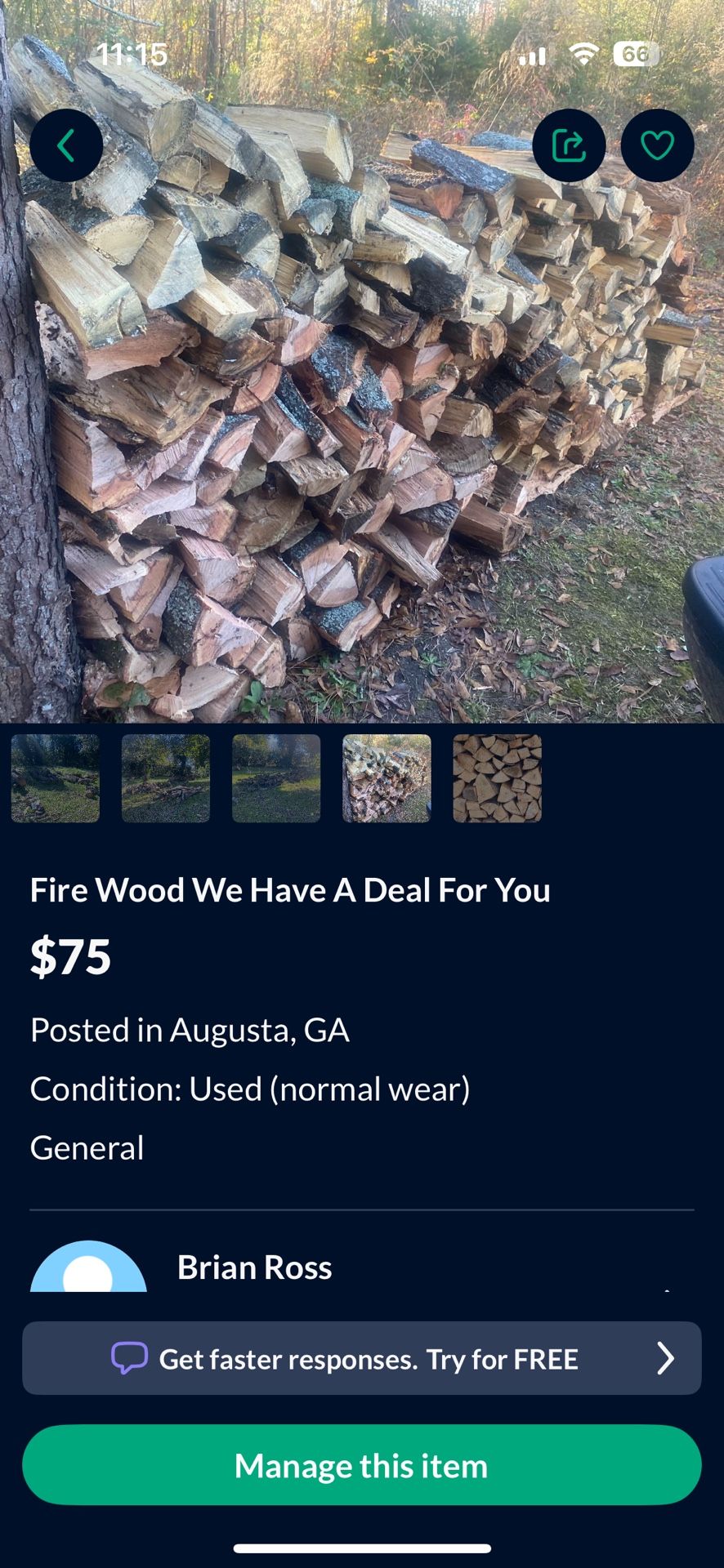 Firewood 